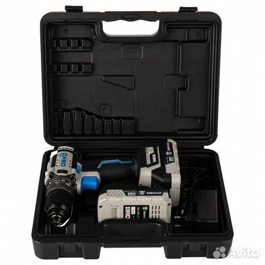 Шуруповерт deko