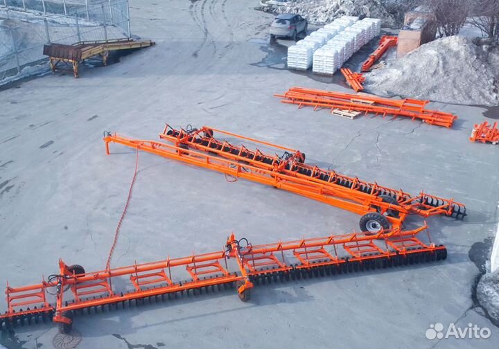 Лущильник Rubarz ЛДГ 20, 2023