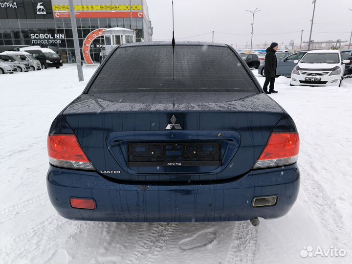 Mitsubishi Lancer 1.6 AT, 2006, 268 955 км