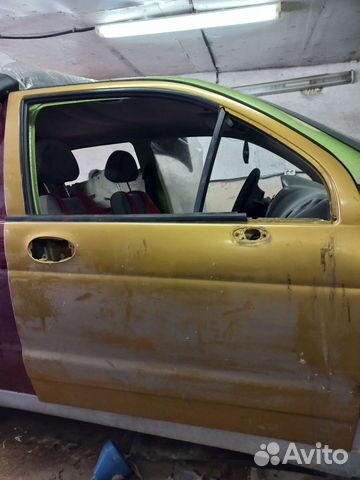 Продаю переднюю правую дверь Daewoo Matiz