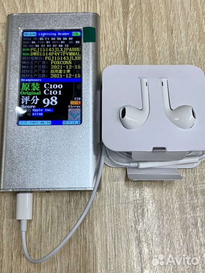Наушники Apple EarPods Lightning ic Оригинал