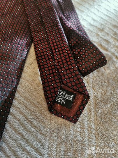 Галстук Armani Collezioni, бардовый, оригинал