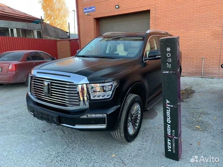 Гибридная прозрачная глянцевая полиуретановая плен