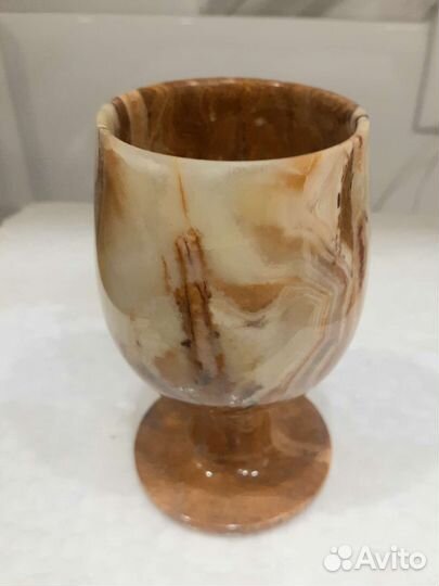 Бокалы из оникса