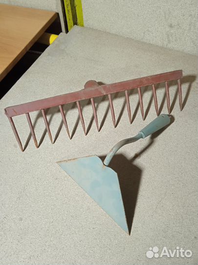 Грабли, мотыга СССР