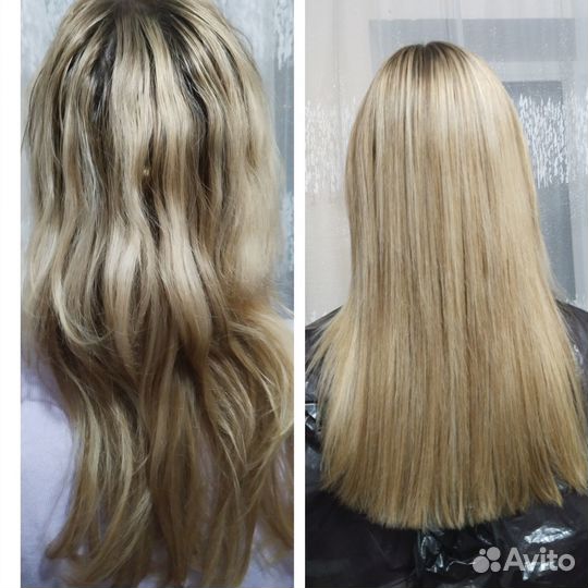 Кератин/уход за волосами