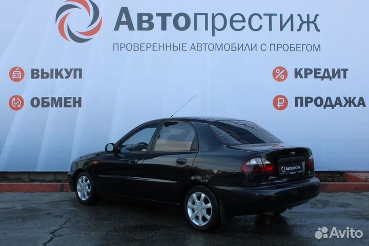 ЗАЗ Lanos 1.4 МТ, 2008, 275 714 км