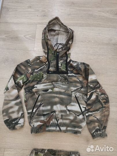 Камуфляжный костюм детский