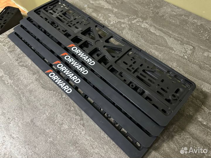 Номерная led рамка с вашим дизайном