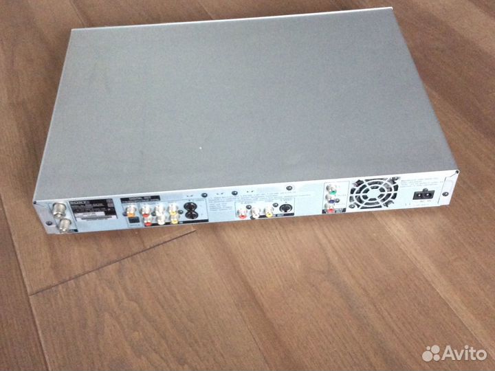 Dvd recorder sony rdr-gx310