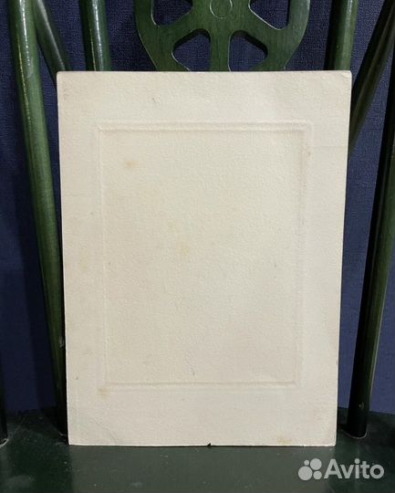 Антиквариат литография