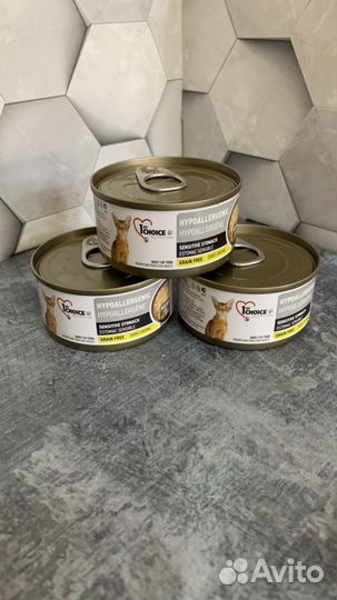 Корм для кошек 1st Choice гипоаллергенный