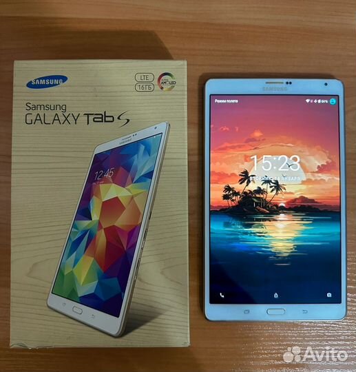 Планшет samsung galaxy tab s SM t705