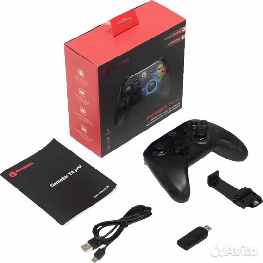 Геймпад Gamesir T4 Pro (чёрный)