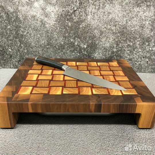 Разделочная доска с гастроемкостью