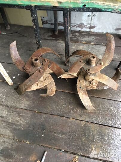 Шкивы, ролики,фрезы,удл. колес мотоблока салют