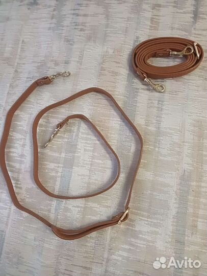 Ремешки для сумки с карабином разного цвета