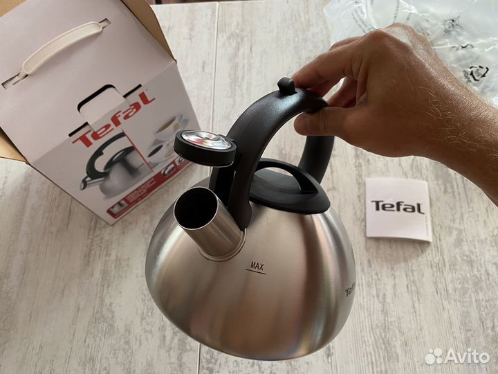 Чайник со свистком Tefal 2,5L