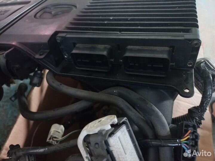 Блок управления двигателем эбу Mazda 3 BK 1.6