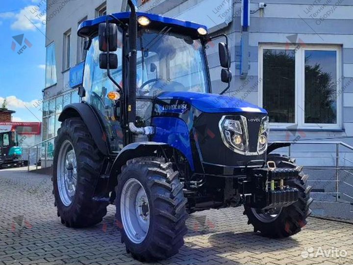 Трактор Foton Lovol ТВ-754, 2023