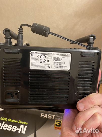 Роутер Asus DSL N12U