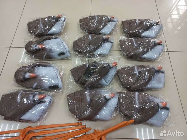 Чучела гусей 10 шт. Новые Доставка