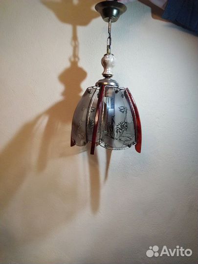 Люстра винтаж СССР 2 шт