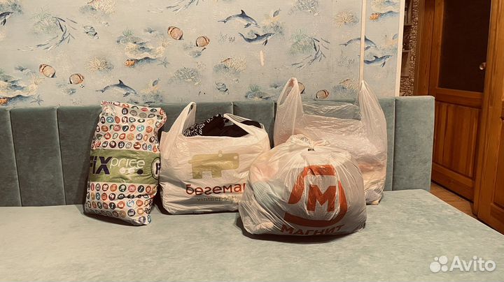 Вещи пакетом на девочку