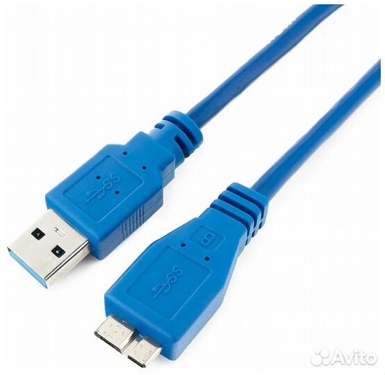 Кабель USB 3.0 Pro Cablexpert CCP-mUSB3-ambm-1, A