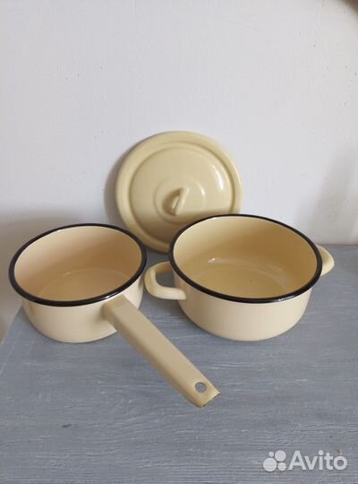 Эмалированная посуда новая