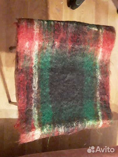 Шапка норковая мужская, шарф