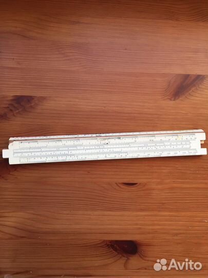 Логарифмическая линейка СССР