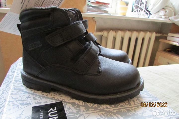Новые зимние ботинки 31 р