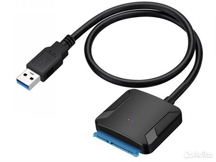 Адаптер кабель переходник SATA для жесткого диска