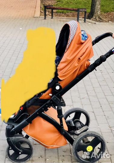 Коляска lonex 2 в 1