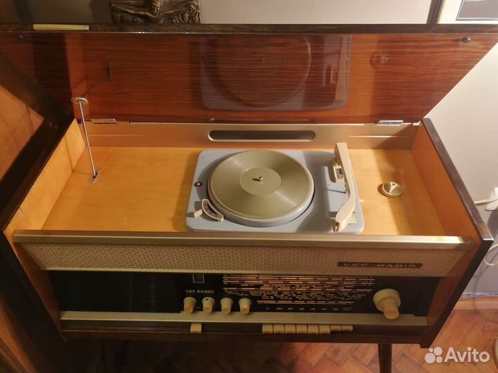Радиола vef radio