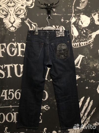 Джинсы Marc Ecko star wars vader y2k evisu jnco