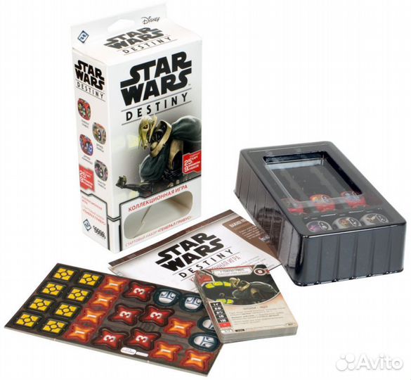 Star Wars destiny карточная игра