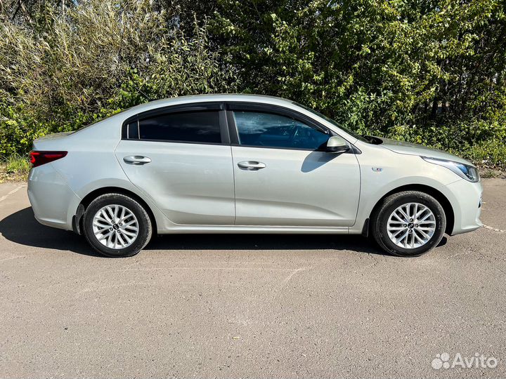 Kia Rio 1.6 AT, 2020, 68 683 км