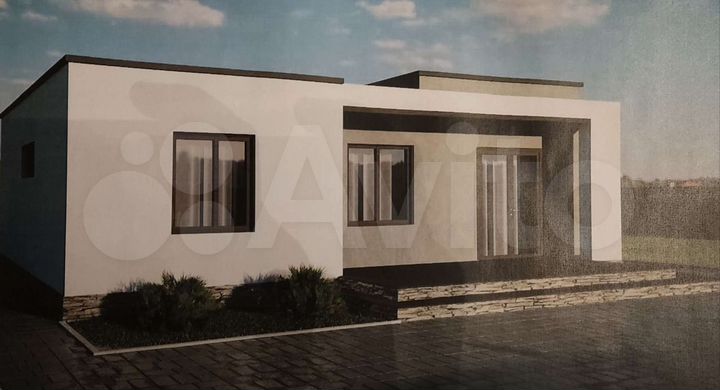 Дом 96 м² на участке 10 сот.