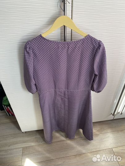 Платье фиолетовое