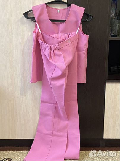 Брючный костюм на девочку