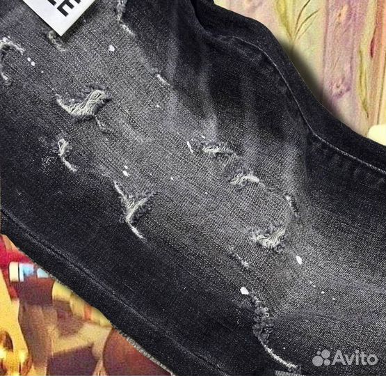 Джинсы purple brand