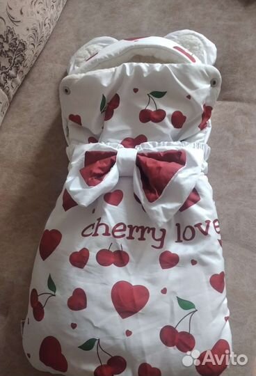 Конверт для девочки весна осень зима