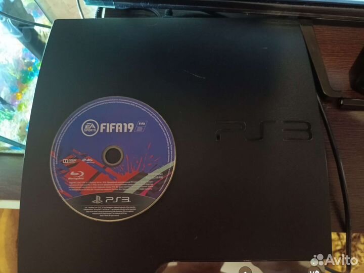 Игровая приставка ps3 прошитая