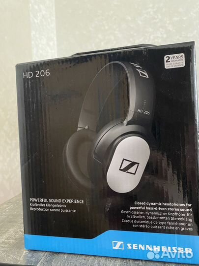 Sennheiser HD 206