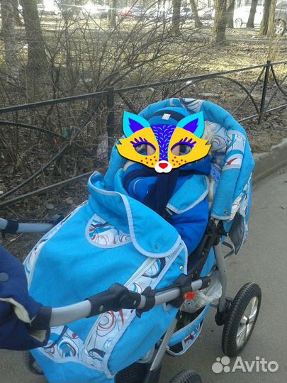 Коляска- трансформер 3 в 1