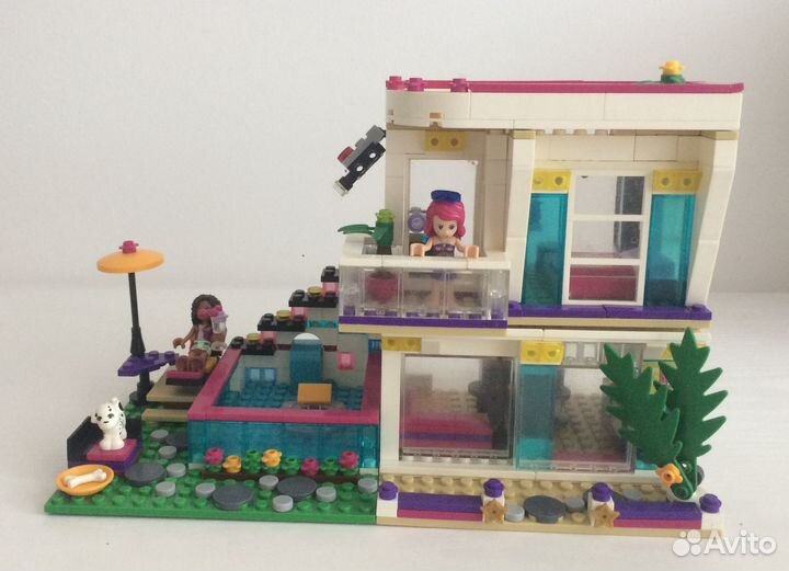 Конструктор Лего “Friends” дом Ливи
