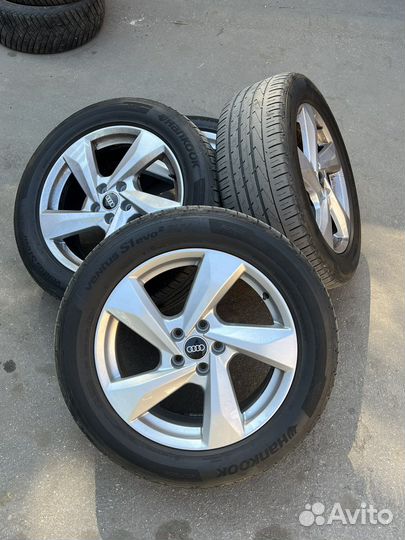 Летние колеса в сборе R18 на audi