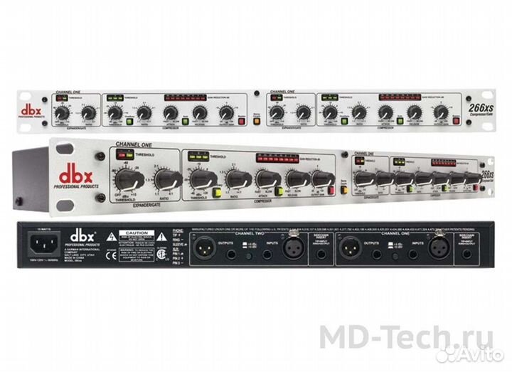 DBX 266XL компрессор/гейт